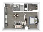 The Bell - 1 Bedroom - 1 Bathroom B
