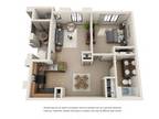 Dobson 2222 - 1 Bed 1 Bath 751 Sqft (Premium)