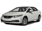 2015 Honda Civic Sedan