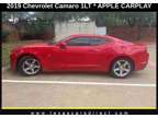2019 Chevrolet Camaro 1LT COUPE/AUTO/APPLE-ANDROID/CAMERA
