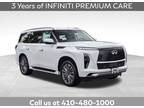 2025 Infiniti Qx80 Luxe