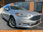 Used 2017 Ford Fusion for sale.