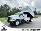 Used 2013 Ford Super Duty F-650 Straight Frame Gas for sale.