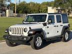 2018 Jeep Wrangler Unlimited Sport S for sale