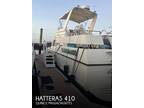 41 foot Hatteras 410 Aft Cabin