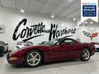 2003 Chevrolet Corvette 50th Anniversary Coupe HUD, 6-Speed, Corsa, 22k!