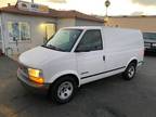 2001 GMC Safari SL CARGO Van W/ DIVIDER CAGE - 4.3L. V6 - 1 OWNER, CLEAN TITLE