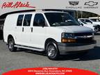 2022 Chevrolet Express Work Van Cargo