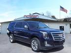 2018 Cadillac Escalade Esv Platinum