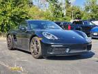 2021 Porsche 718 Cayman T
