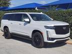 2024 Cadillac Escalade Esv Sport Platinum