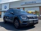 2021 Volkswagen Tiguan SE 4Motion