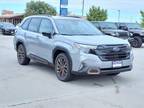 2025 Subaru Forester Sport