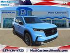 2025 Honda Pilot TrailSport