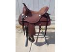 Royal King Western Saddle NOS w/tags 16" Auto Adjust Flex