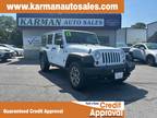 2013 Jeep Wrangler Unlimited 4X4 RUBICON 2 TOPS