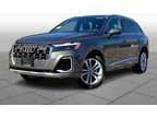 2025NewAudiNewQ7New55 TFSI quattro