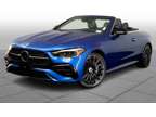 2024NewMercedes-BenzNewCLENew4MATIC Cabriolet
