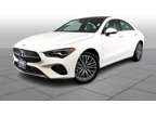 2025NewMercedes-BenzNewCLANew4MATIC Coupe
