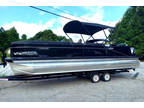 2021 Tahoe 2585 Cascade VRB Tritoon