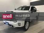 2022 GMC Sierra 2500 White, 34K miles
