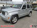 Used 2008 Jeep Liberty Limited for sale.