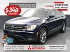 Used 2021 Volkswagen Tiguan for sale.