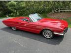 1966 Ford Thunderbird Red, 96K miles