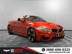 2015 BMW M4 Convertible Convertible