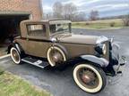 1931 Chrysler Series CM Rumble Seat Coupe