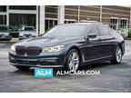2018 Bmw 750