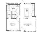 Slate at Fishers District - Workforce Housing - Sandstone Villa