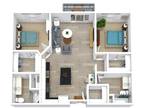 Aurora Vista - 2 Bedroom 2 Bath