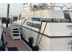 1987 Hatteras 410 Aft Cabin