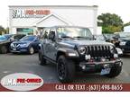 Used 2022 Jeep Wrangler UNLIMITED leather soft convertable top for sale.