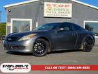 Used 2010 Infiniti G37 Coupe for sale.