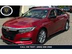 Used 2018 Honda Accord Sedan for sale.