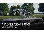30 foot Mastercraft X30