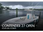 27 foot Contender 27 Open
