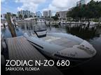 22 foot Zodiac N-ZO 680