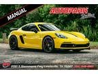 2018 Porsche 718 Cayman GTS Manual - Lewisville,TX