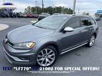 2017 Volkswagen Golf Alltrack TSI SEL 4Motion