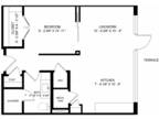 Mission Lofts - A1 - 1 Bedroom 1 Bath