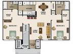 Rolling Acres Apartments - Two Bedroom Two Bath (b)