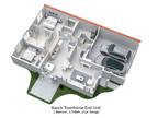 Waterview Townhouse Apartments - 2 Bedroom Ranch