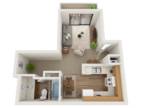 Stonegate Apartments - Studio