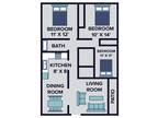 Huntley Ridge New Albany - 3 Bedroom 1 Bathroom