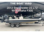 2012 Shearwater 23 LTZ