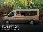2015 Ford Transit 350 148WB Medium Roof Camper Conversion