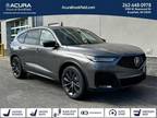 2025 Acura MDX Black, 21 miles